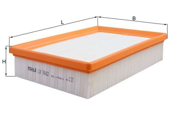 Mahle LX5082 Air Filter - 1