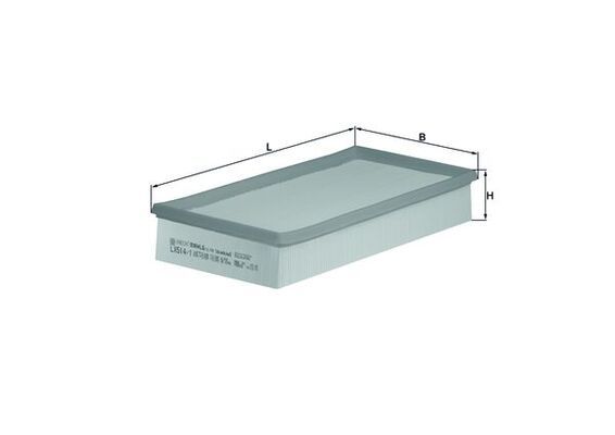 Mahle LX514/1 Air Filter - 1