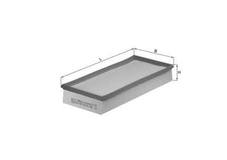 Mahle LX514 Air Filter - 1