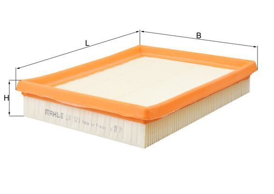 Mahle LX523 Air Filter - 1