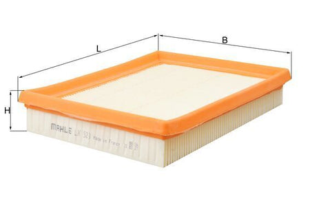 Mahle LX523 Air Filter - 1