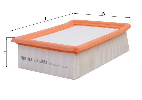 Mahle LX5353 Air Filter - 1
