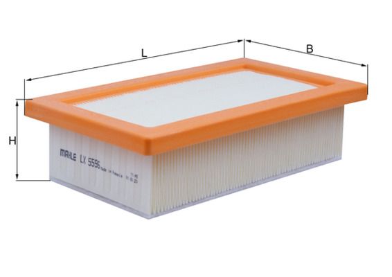 Mahle LX5596 Air Filter - 1