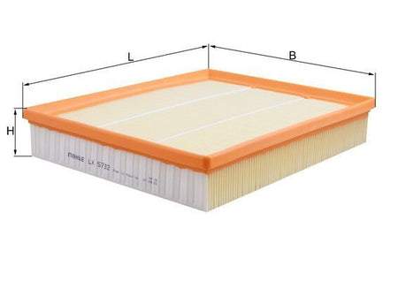 Mahle LX5732 Air Filter - 1