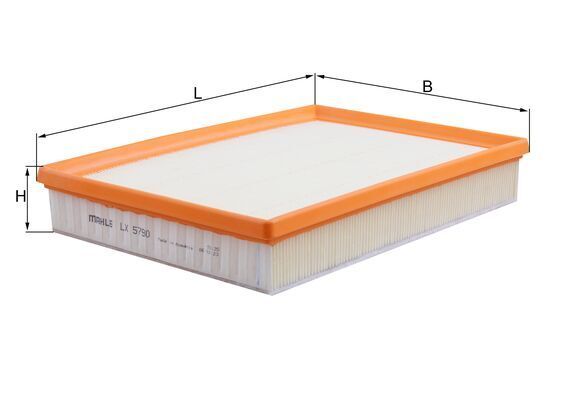 Mahle LX5790 Air Filter - 1