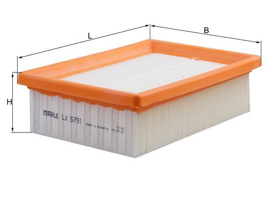 Mahle LX5791 Air Filter - 1