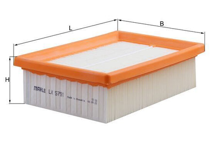 Mahle LX5791 Air Filter - 1