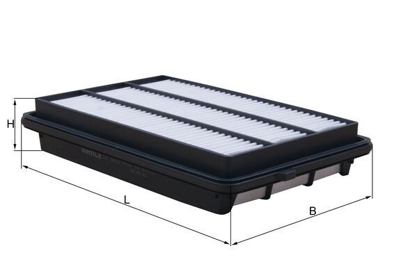 Mahle LX5820 Air Filter - 1