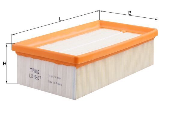 Mahle LX5867 Air Filter - 1