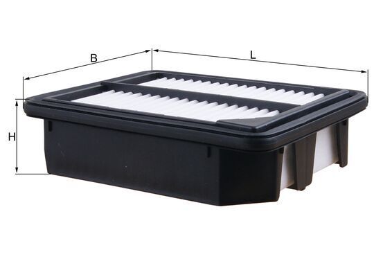 Mahle LX5966 Air Filter - 1