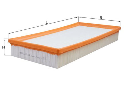 Mahle LX684 Air Filter - 1