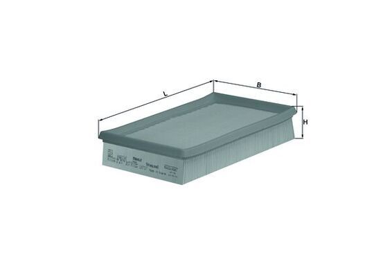 Mahle LX737 Air Filter - 1