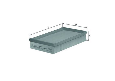 Mahle LX737 Air Filter - 1