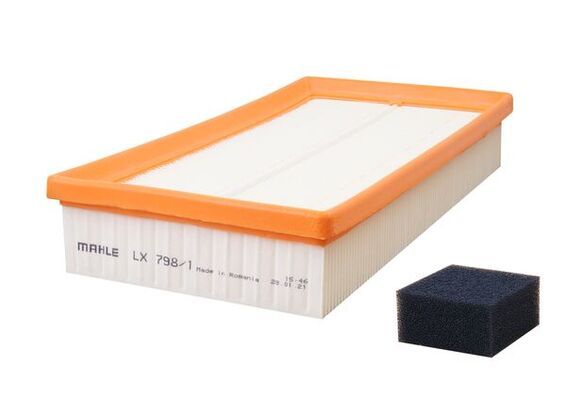 Mahle LX798/1 Air Filter - 2