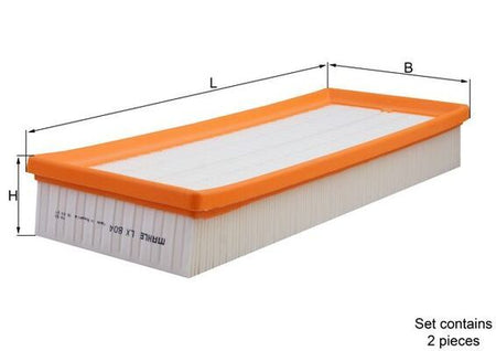 Mahle LX804/S Air Filter - 1