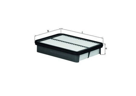 Mahle LX805 Air Filter - 1