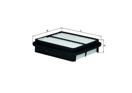 Mahle LX862 Air Filter - 1