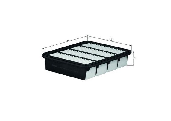 Mahle LX929 Air Filter - 1
