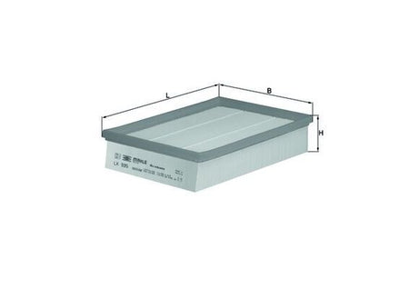 Mahle LX935 Air Filter - 1