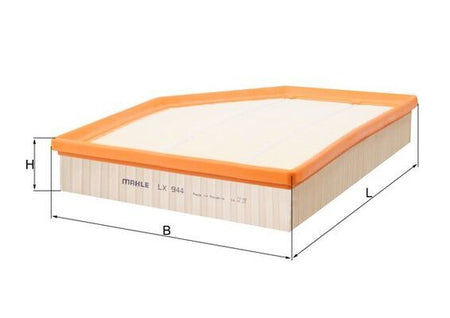 Mahle LX944 Air Filter - 1