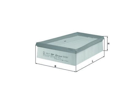 Mahle LX957/2 Air Filter - 1