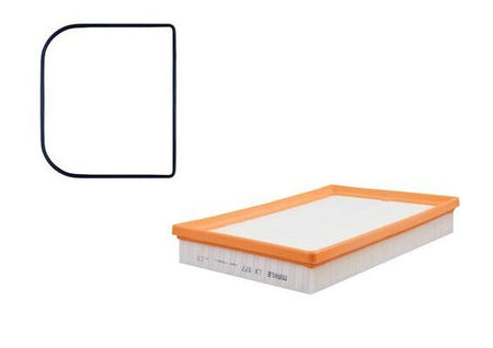Mahle LX977D Air Filter - 2