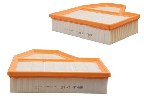 Mahle LX987 Air Filter - 2