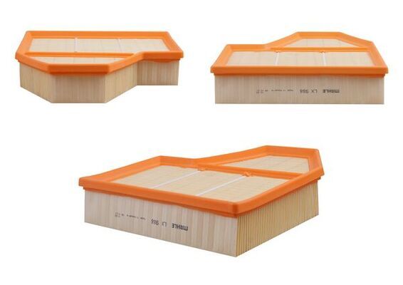 Mahle LX988 Air Filter - 1