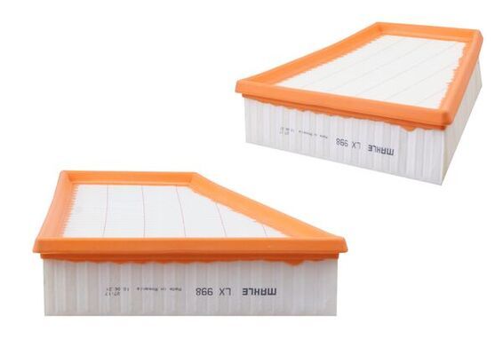 Mahle LX998 Air Filter - 2