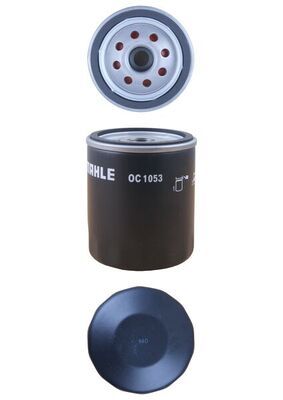 Mahle OC1053 Oil Filter - 2