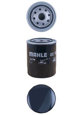 Mahle OC105 Oil Filter - 2