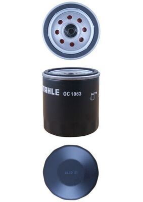 Mahle OC1063 Oil Filter - 2