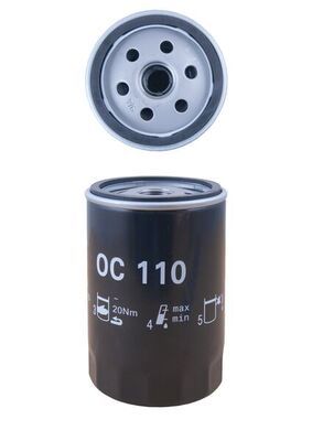 Mahle OC110 Oil Filter - 2