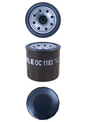 Mahle OC1183 Oil Filter - 2