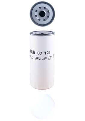 Mahle OC121 Oil Filter - 2