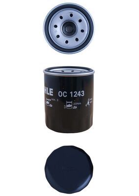 Mahle OC1243 Oil Filter - 2