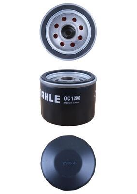 Mahle OC1290 Oil Filter - 2