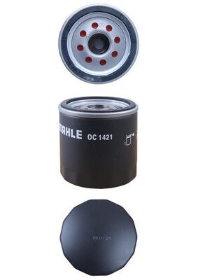 Mahle OC1421 Oil Filter - 2