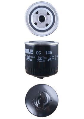 Mahle OC145 Oil Filter - 2
