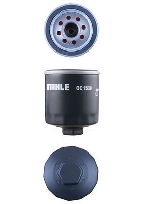Mahle OC1539 Oil Filter - 2