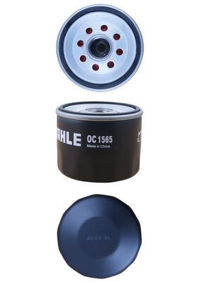 Mahle OC1565 Oil Filter - 2