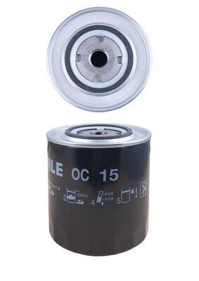 Mahle OC15 Oil Filter - 2