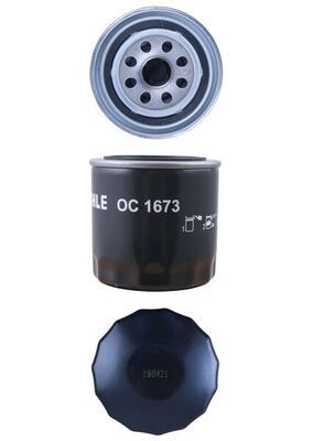Mahle OC1673 Oil Filter - 2