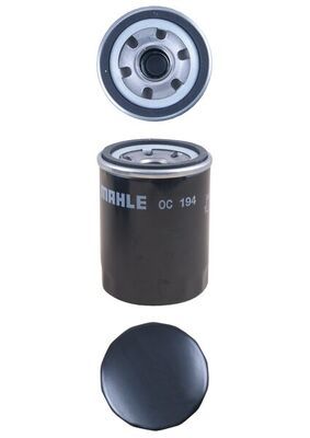 Mahle OC194 Oil Filter - 2