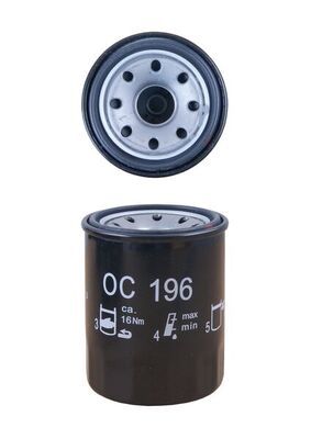 Mahle OC196 Oil Filter - 2