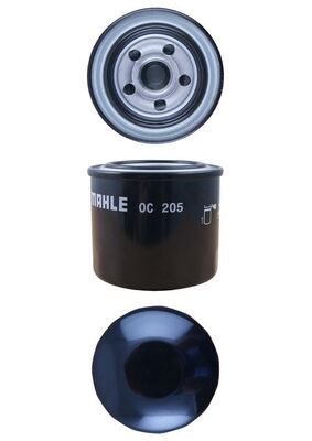 Mahle OC205 Oil Filter - 2