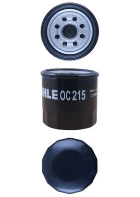 Mahle OC215 Oil Filter - 2