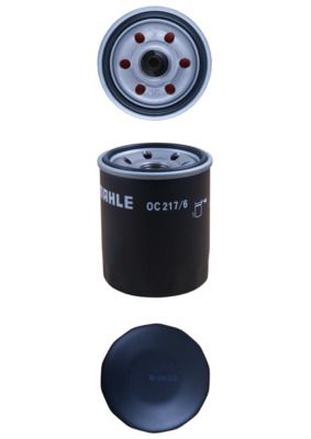 Mahle OC217/6 Oil Filter - 2