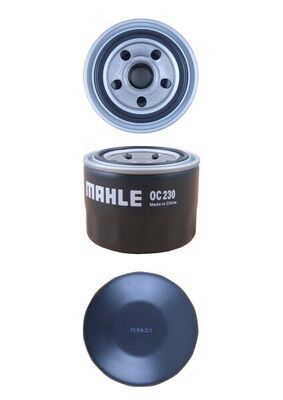 Mahle OC230 Oil Filter - 2