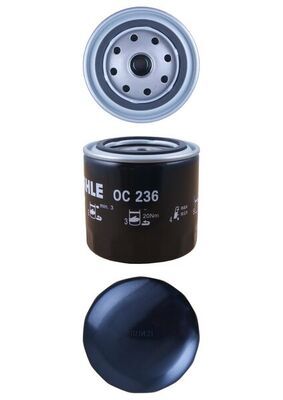Mahle OC236 Oil Filter - 2